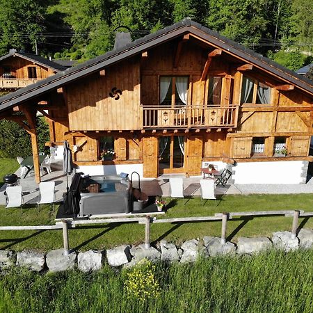 Chalet Pétérets Samoëns Extérieur photo