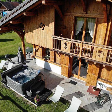 Chalet Pétérets Samoëns Extérieur photo