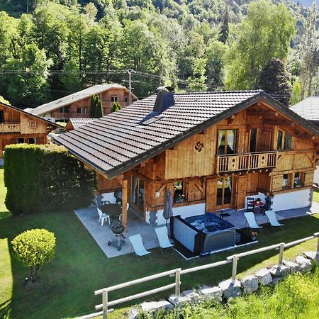 Chalet Pétérets Samoëns Extérieur photo