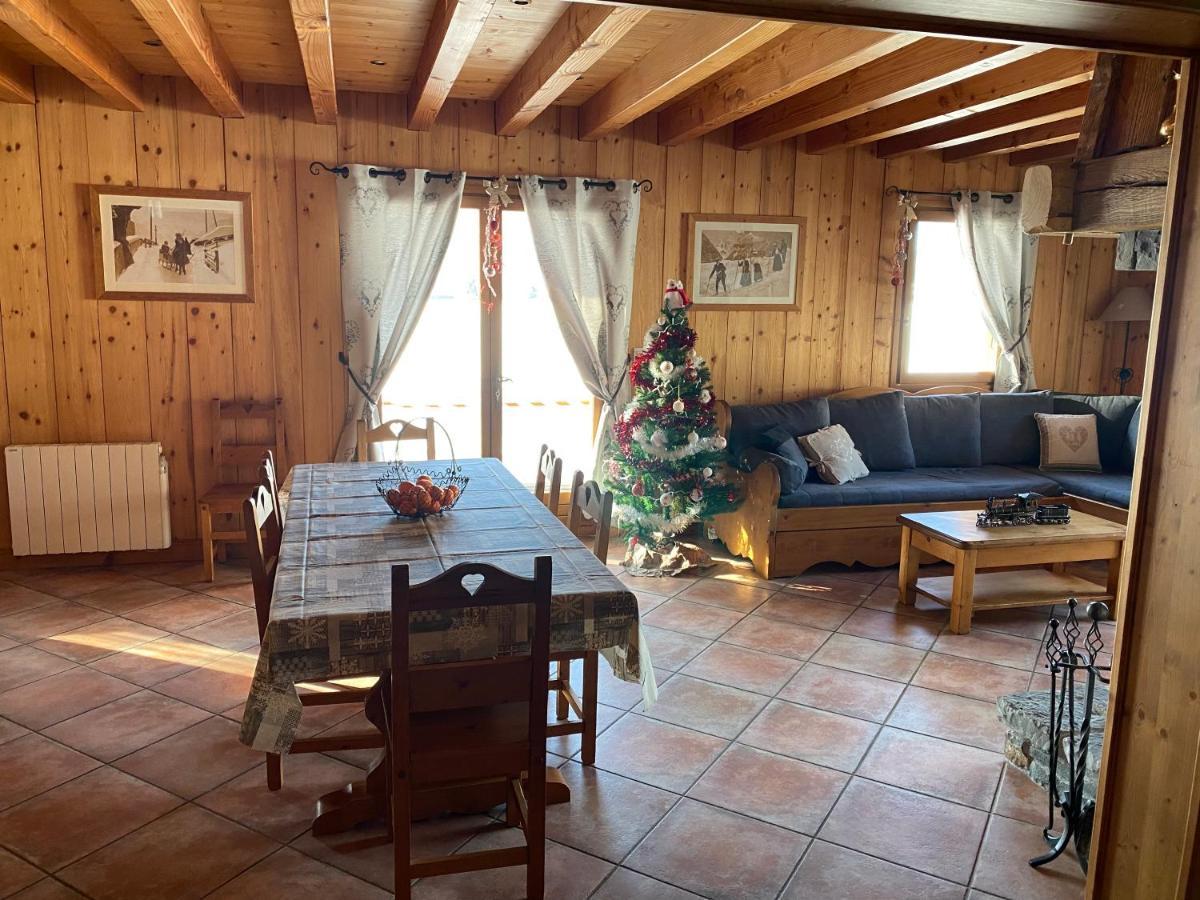 Chalet Pétérets Samoëns Extérieur photo