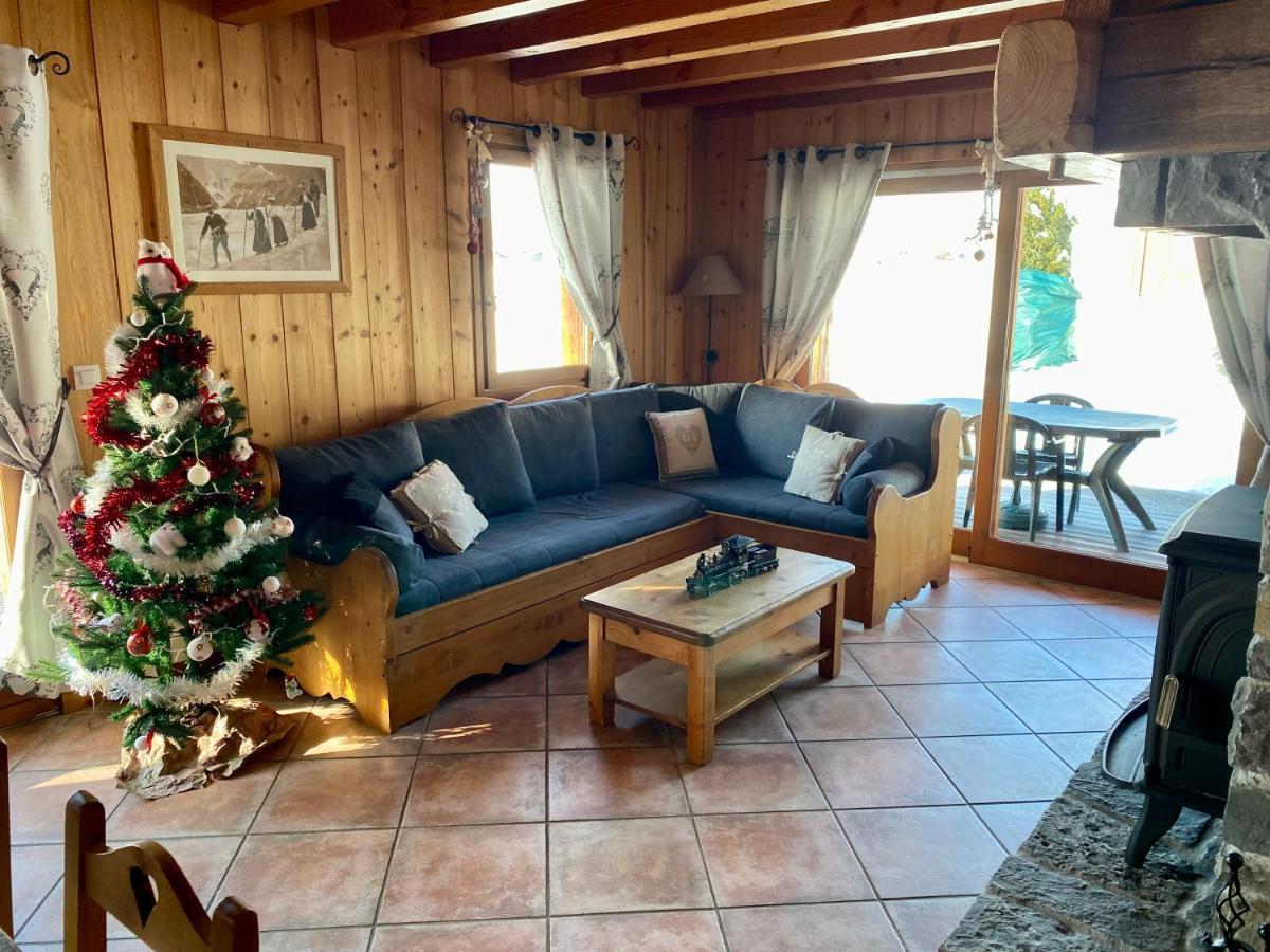 Chalet Pétérets Samoëns Extérieur photo