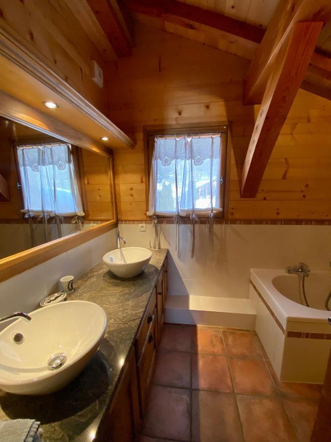 Chalet Pétérets Samoëns Extérieur photo