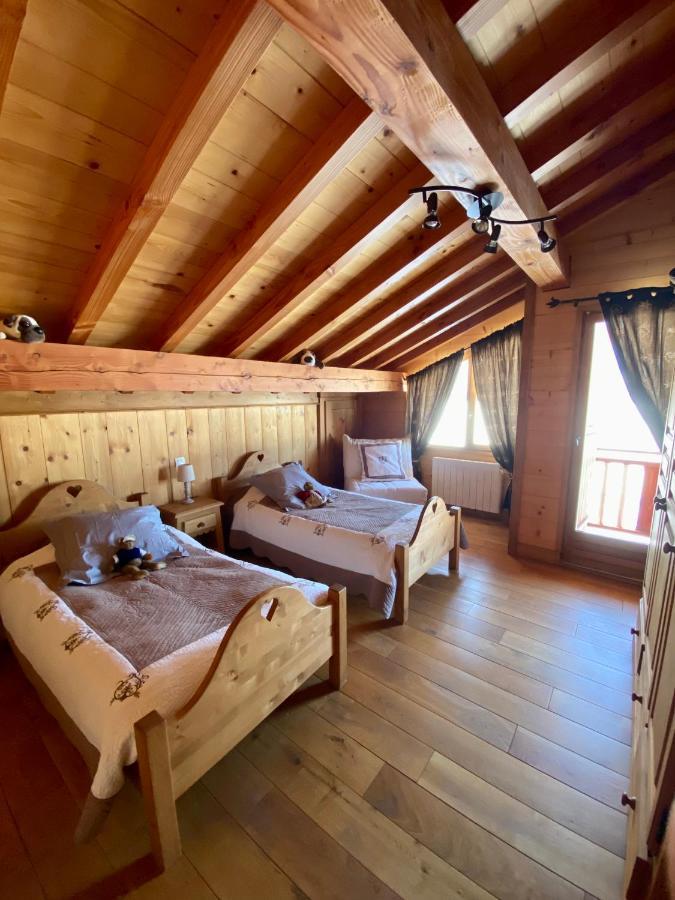 Chalet Pétérets Samoëns Extérieur photo
