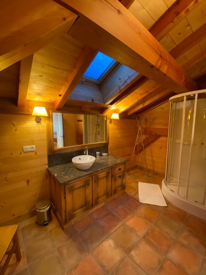 Chalet Pétérets Samoëns Extérieur photo