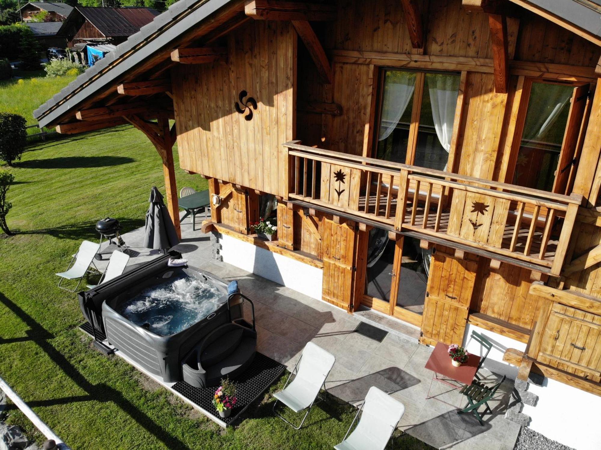 Chalet Pétérets Samoëns Extérieur photo