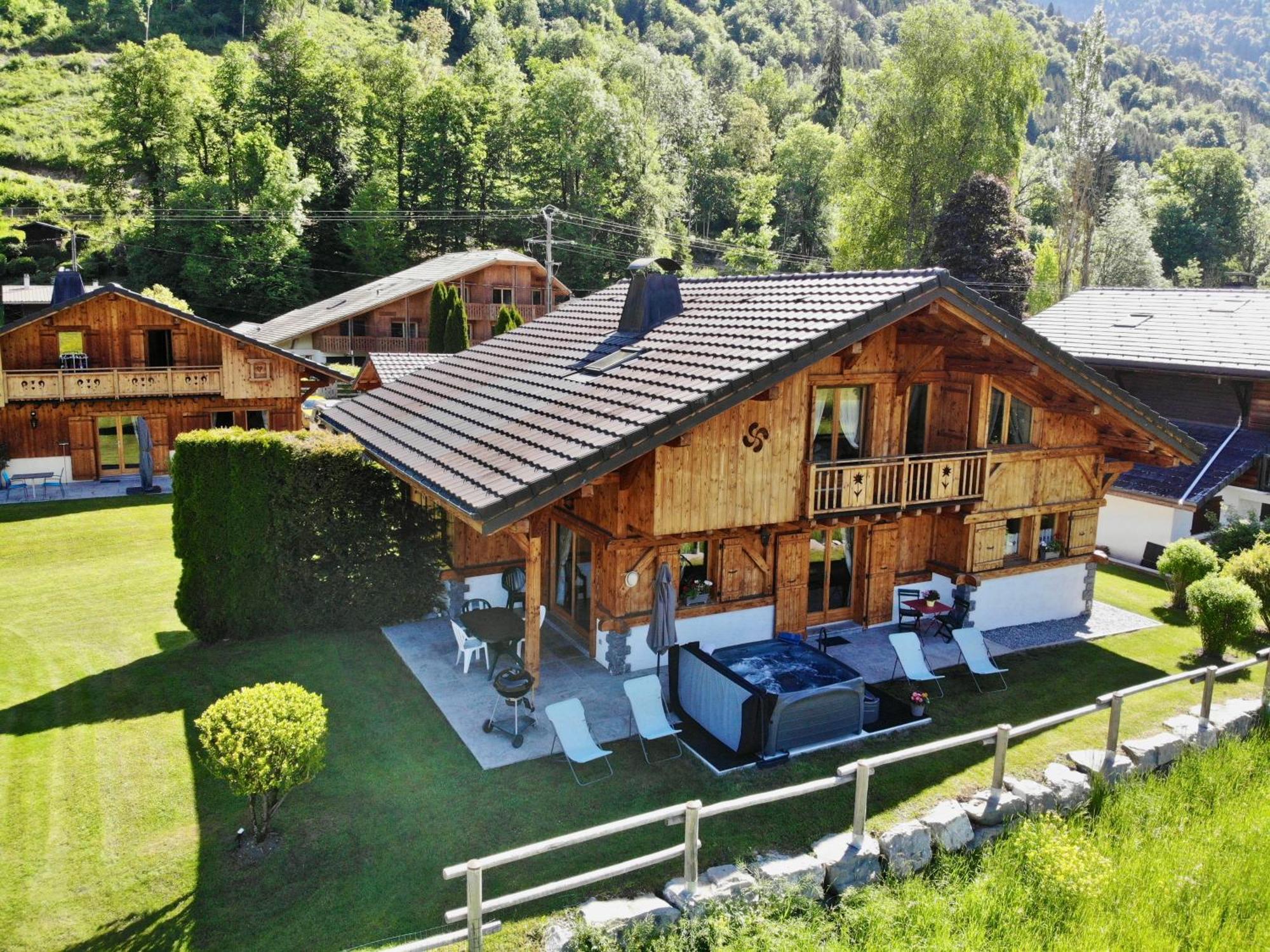 Chalet Pétérets Samoëns Extérieur photo