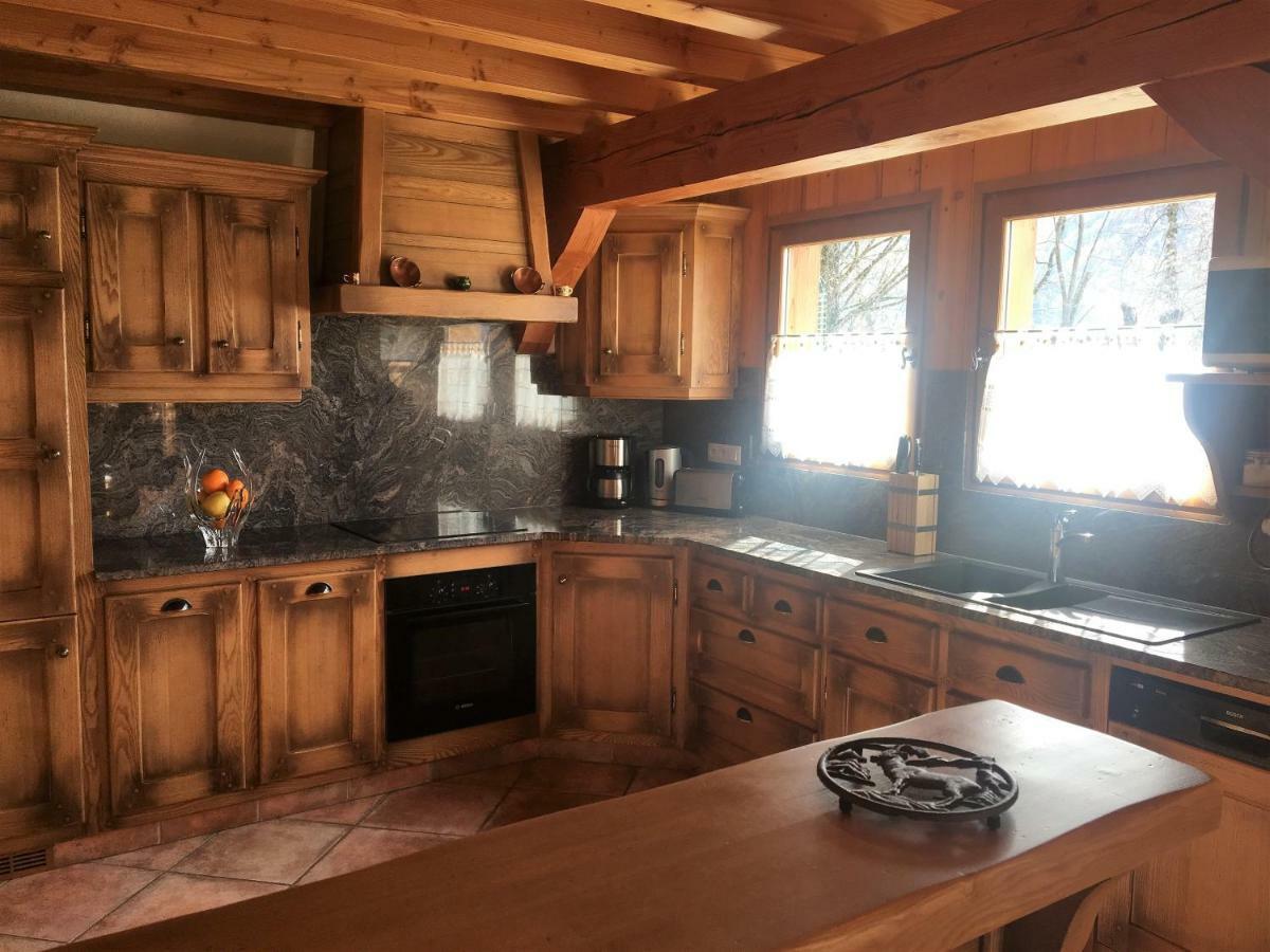 Chalet Pétérets Samoëns Extérieur photo
