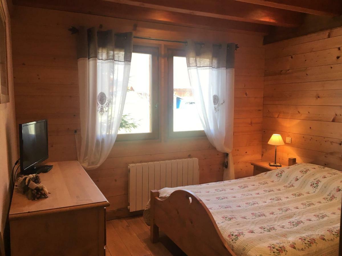 Chalet Pétérets Samoëns Extérieur photo