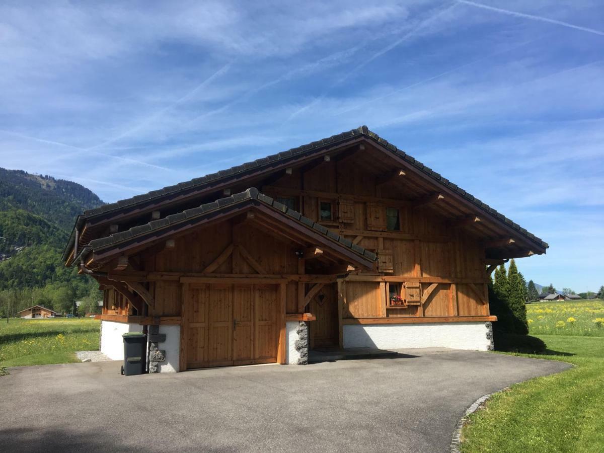 Chalet Pétérets Samoëns Extérieur photo