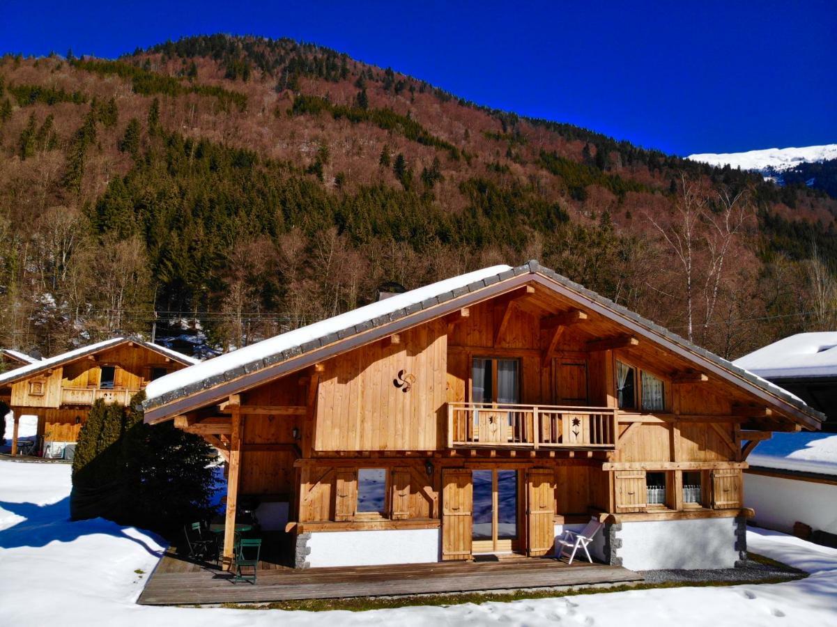 Chalet Pétérets Samoëns Extérieur photo